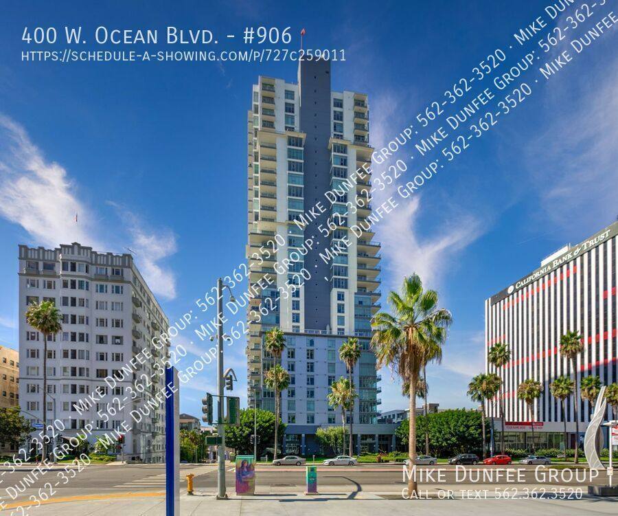 Condo for rent at 400 W Ocean Blvd #906, Long Beach, CA 90802