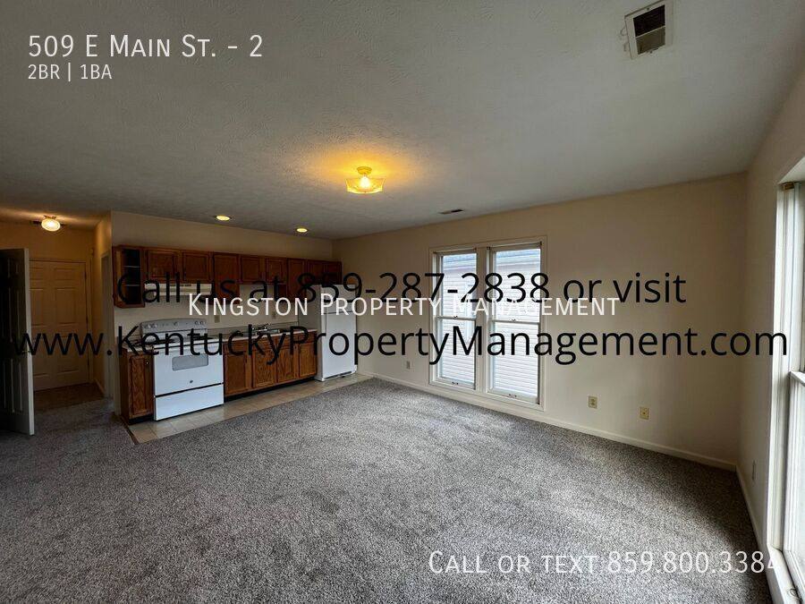 Apartment for rent at 509 E Main St #2, Carlisle, KY 40311