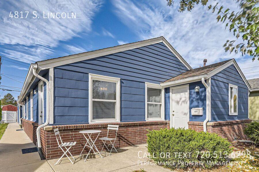 Apartment for rent at 4817 S Lincoln, Englewood, CO 80113