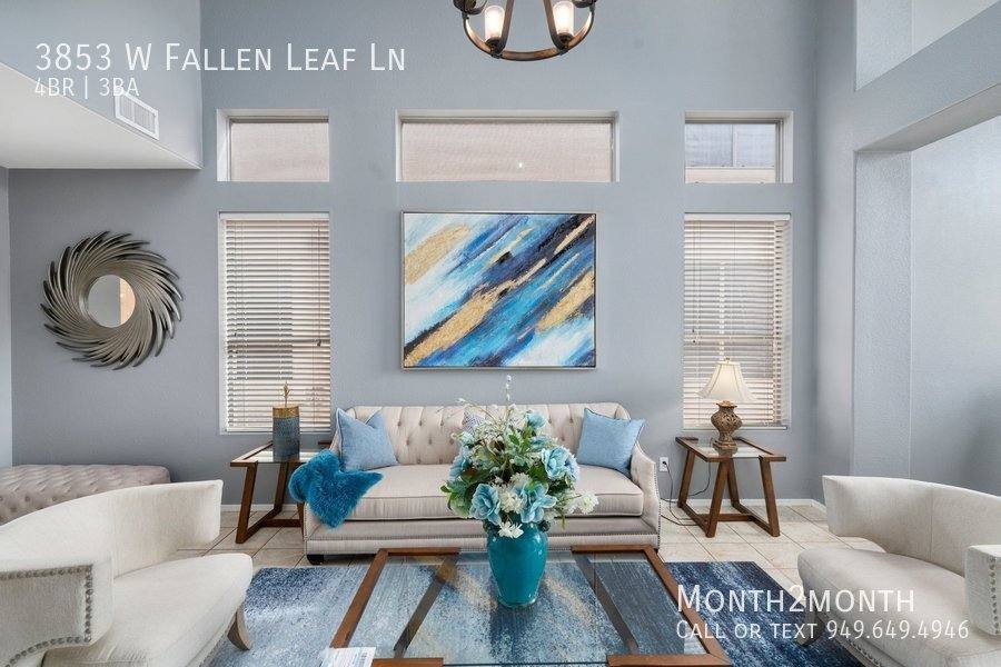 House for rent at 3853 W Fallen Leaf Lane, Glendale, AZ 85310