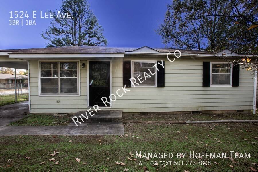 House for rent at 1524 E Lee Ave, Sherwood, AR 72120
