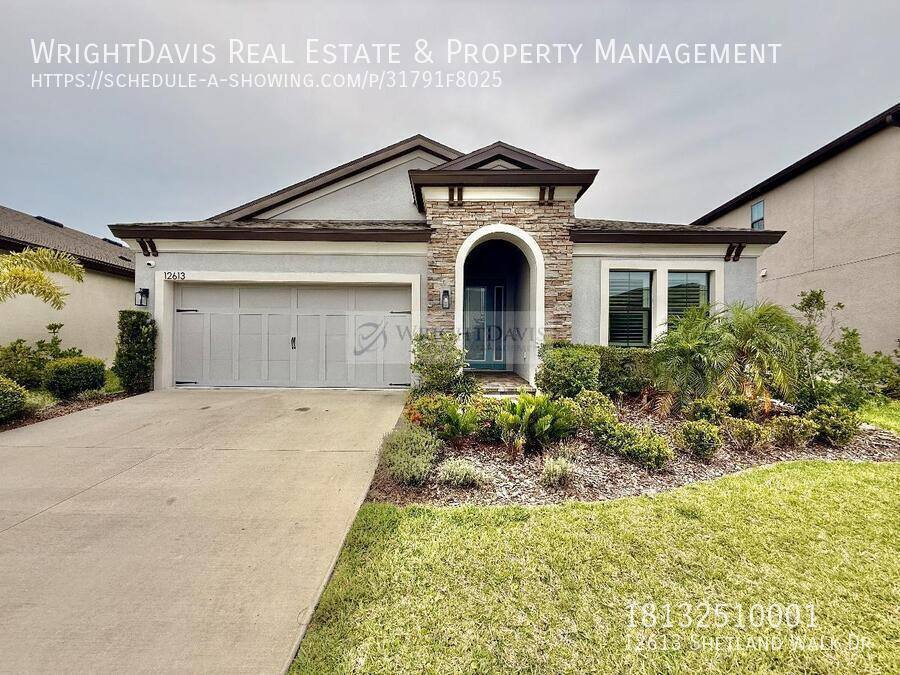House for rent at 12613 Shetland Walk Dr, Lithia, FL 33547