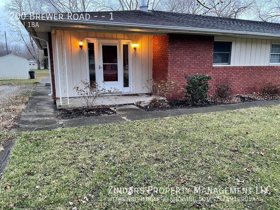 Apartment for rent at 200 Brewer Rd #1, Danville, IL 61834