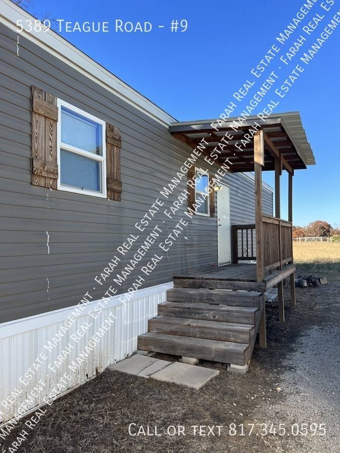 House for rent at 5389 Teague Rd #9, Fort Worth, TX 76140