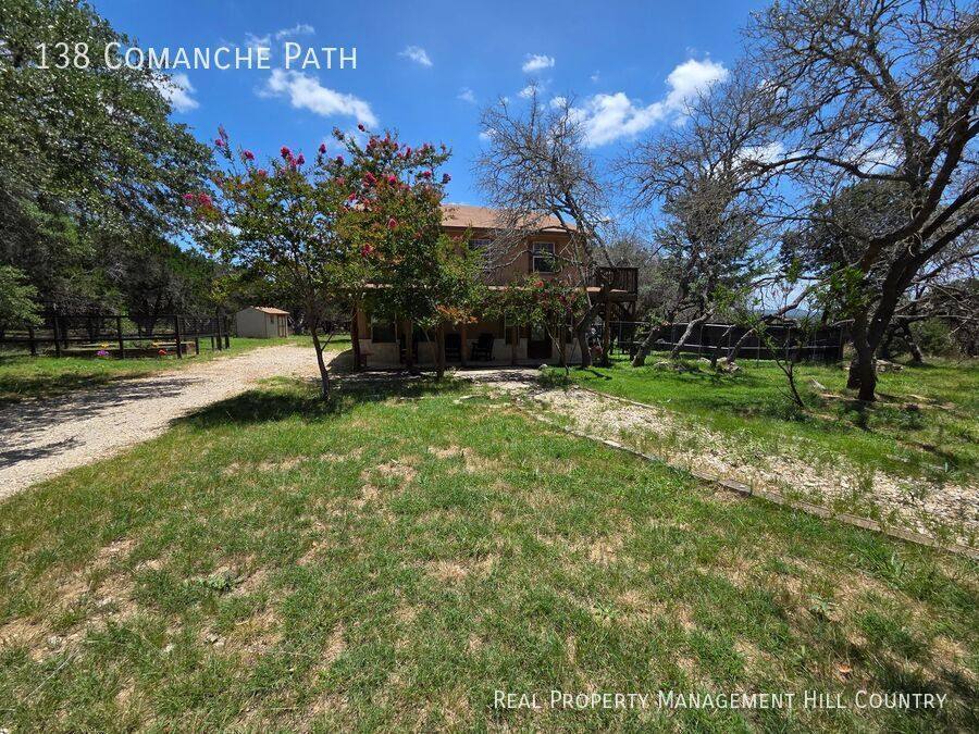 House for rent at 138 Comanche Path, Bandera, TX 78003