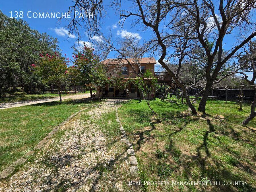 House for rent at 138 Comanche Path, Bandera, TX 78003