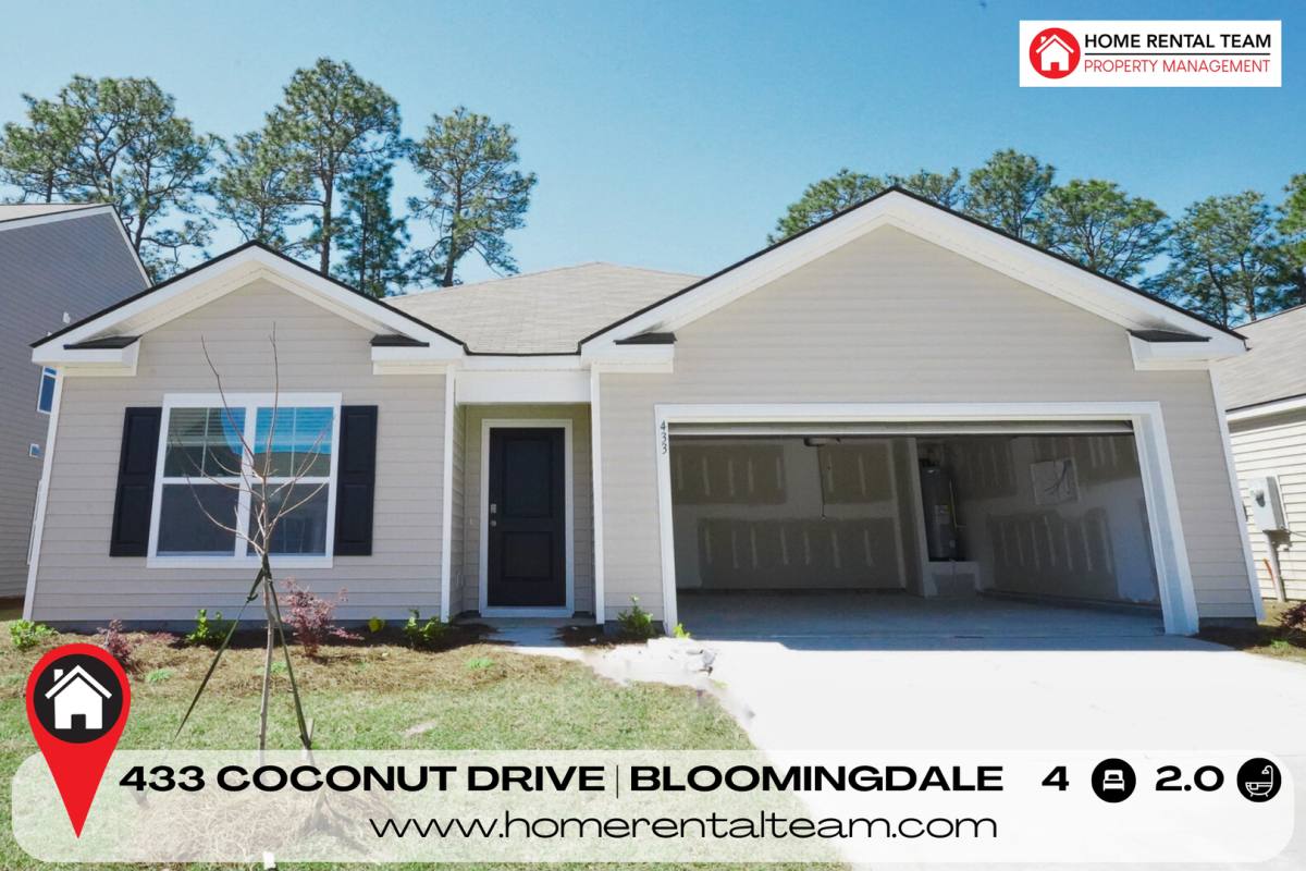 House for rent at 433 Coconut Dr, Bloomingdale, GA 31302