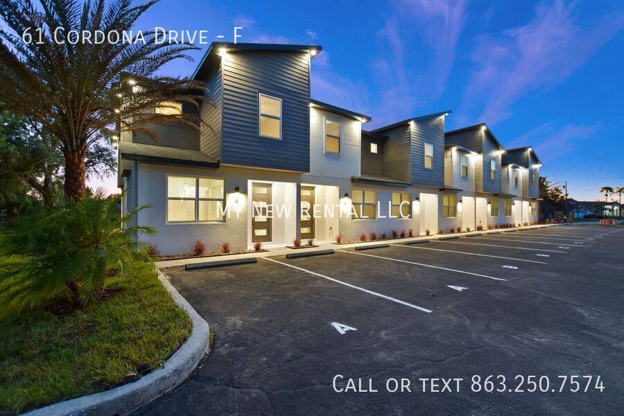 Townhouse for rent at 61 Cordona Dr #F, Kissimmee, FL 34759