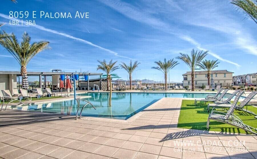 House for rent at 8059 E Paloma Ave, Mesa, AZ 85212