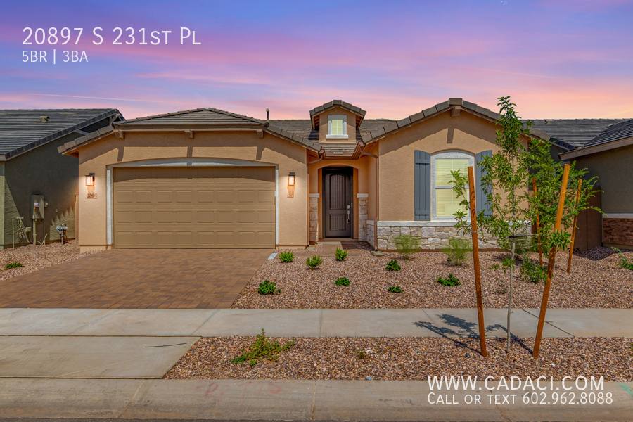 House for rent at 20897 S 231st Place, Queen Creek, AZ 85142