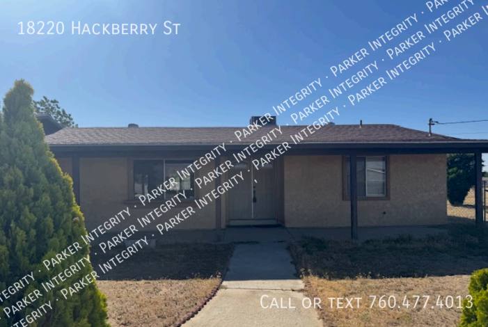 House for rent at 18220 Hackberry St, Hesperia, CA 92345