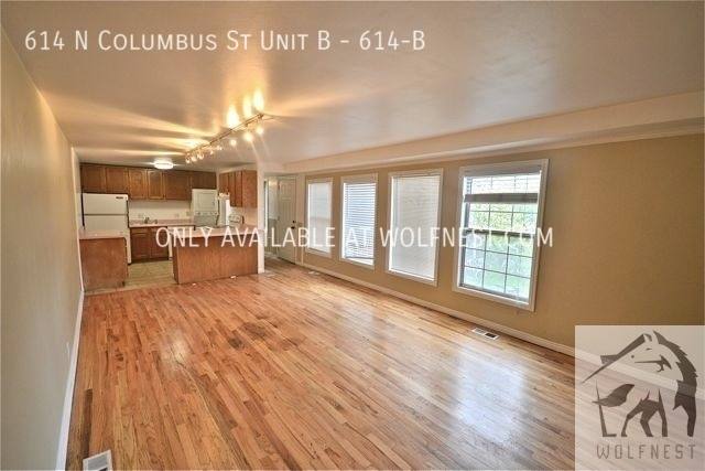 Apartment for rent at 614 N Columbus St #B, Salt Lake City, UT 84103