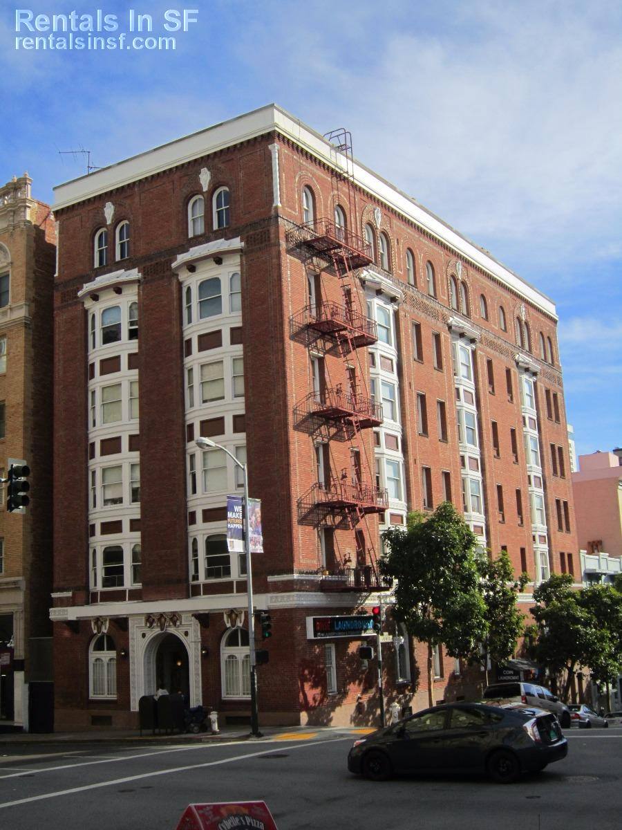 Apartment for rent at 999 Bush #603, San Francisco, CA 94109