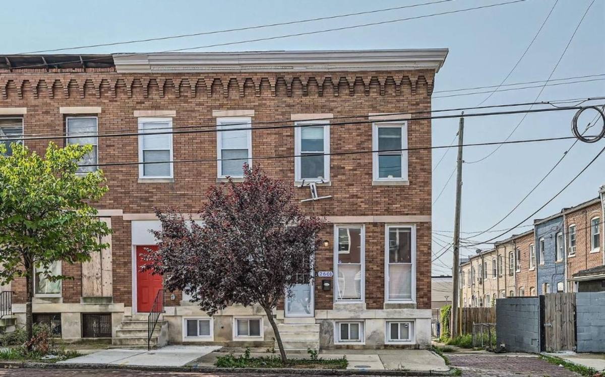 Townhouse for rent at 2601 E Oliver St, Baltimore, MD 21213