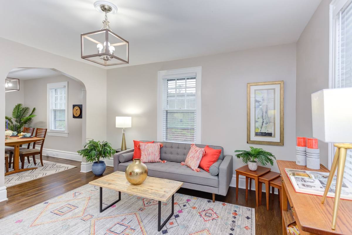 Apartment for rent at 608 W Club Blvd, Durham, NC 27701