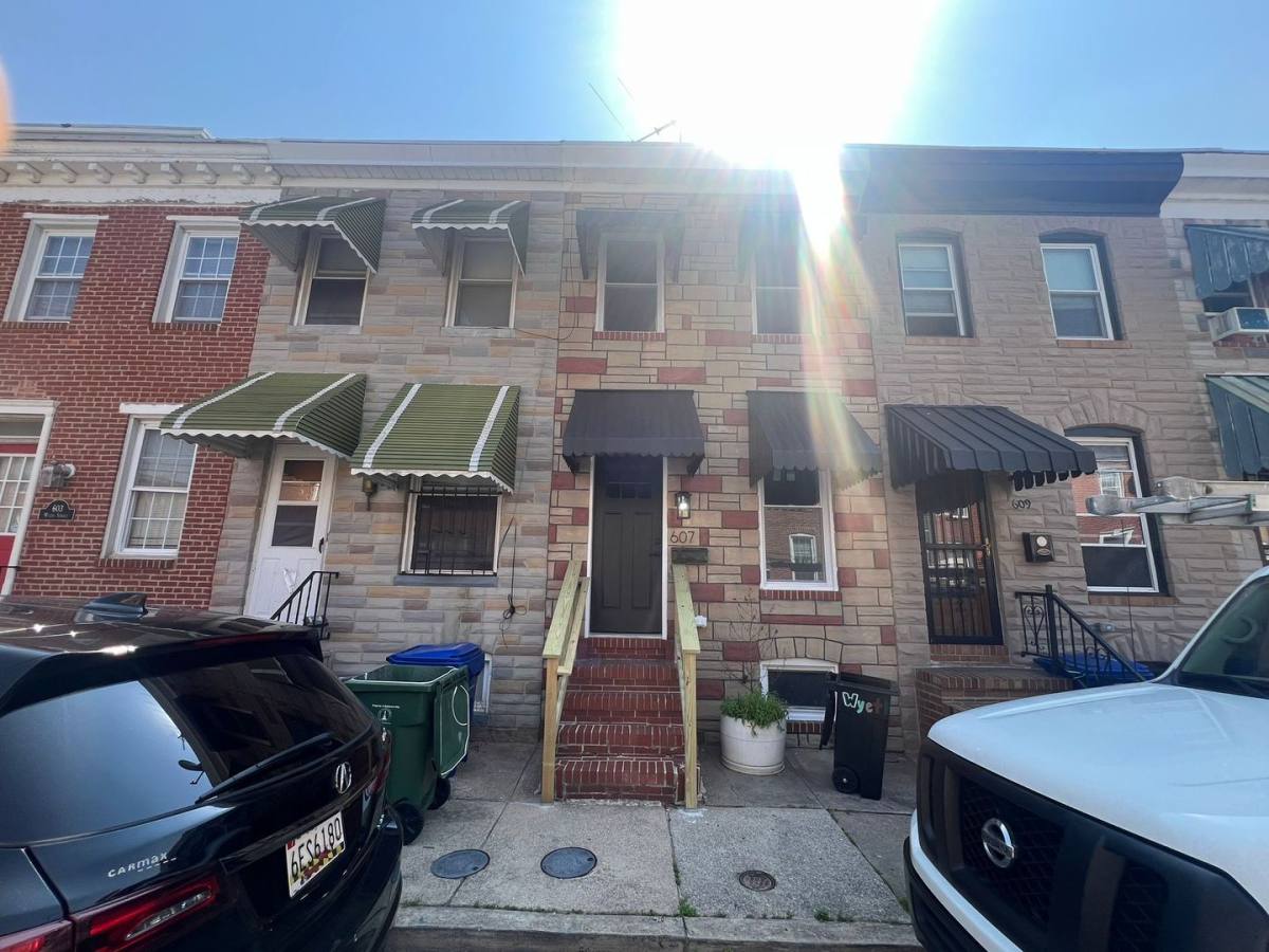 Townhouse for rent at 607 Wyeth St, Baltimore, MD 21230