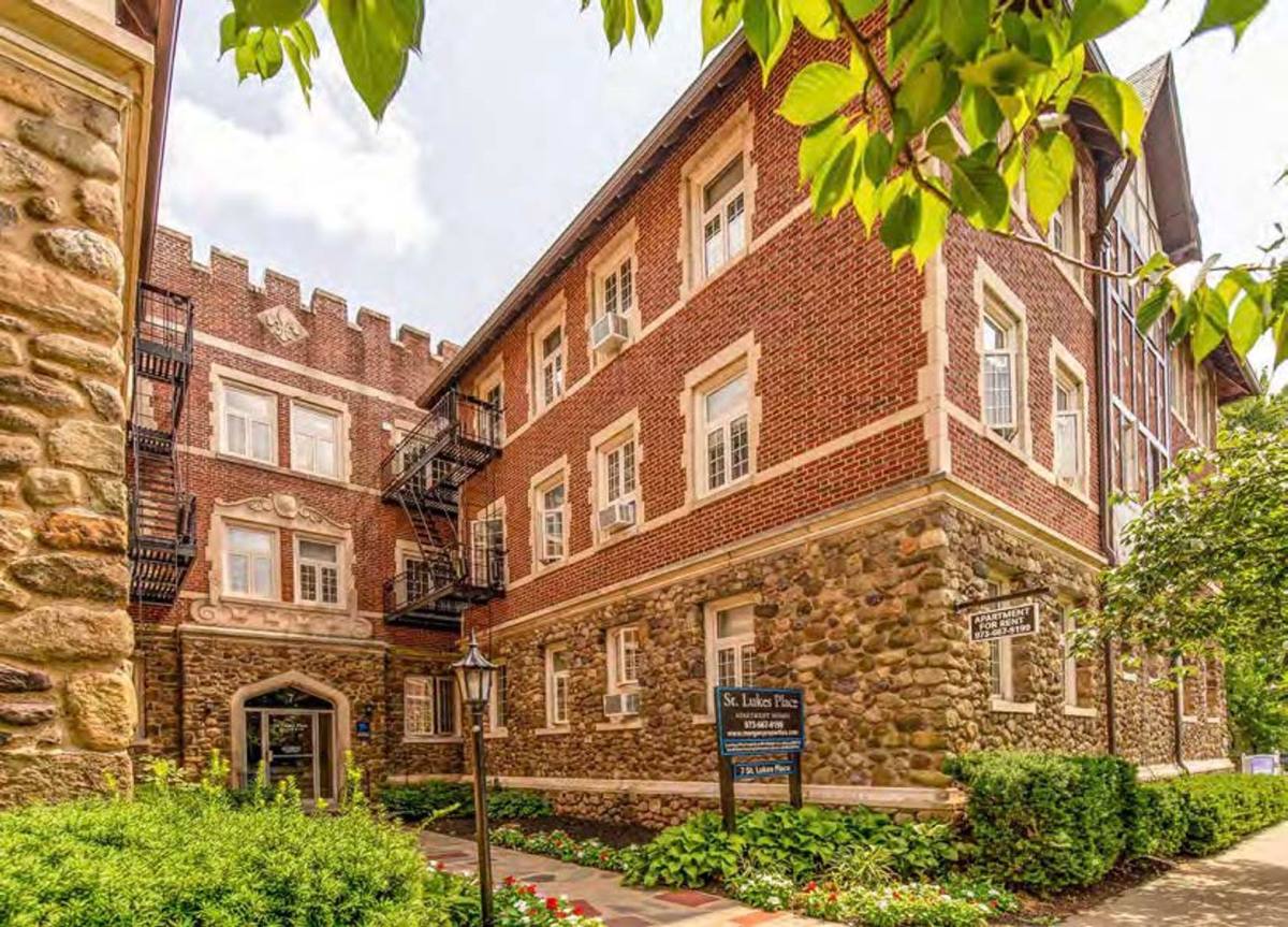 Apartment for rent at 7 St Lukes Place, Montclair, NJ 07042
