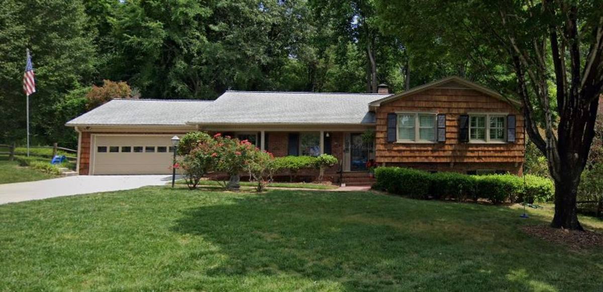 House for rent at 1404 Fernwood Dr, High Point, NC 27262
