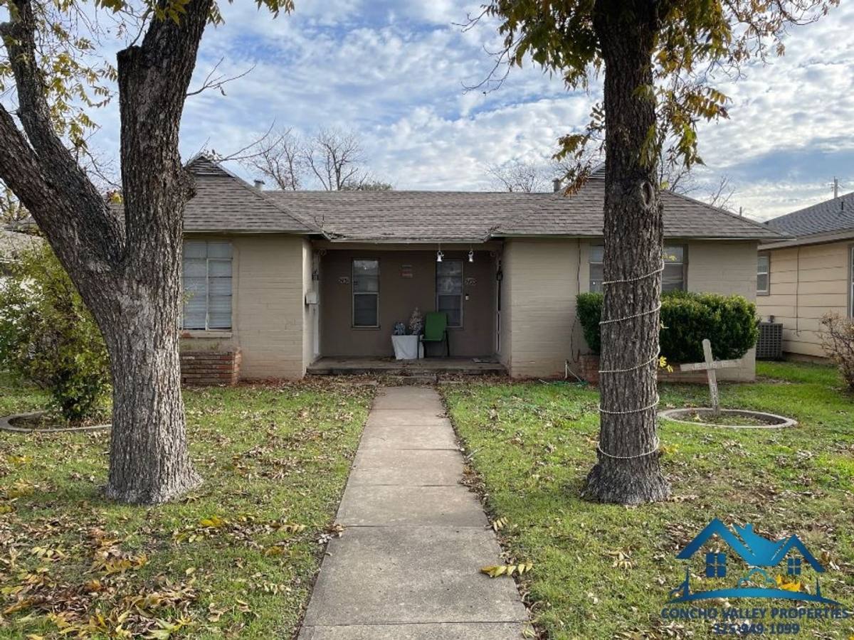 House for rent at 2431 San Antonio, San Angelo, TX 76901