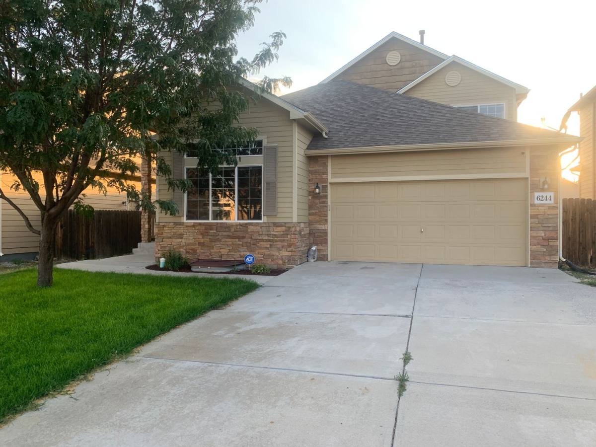 House for rent at 6244 Saddlebred Way, Colorado Springs, CO 80925