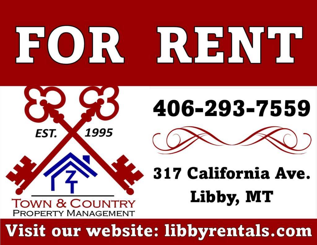 Apartment for rent at 306 W 3rd St #3, Libby, MT 59923