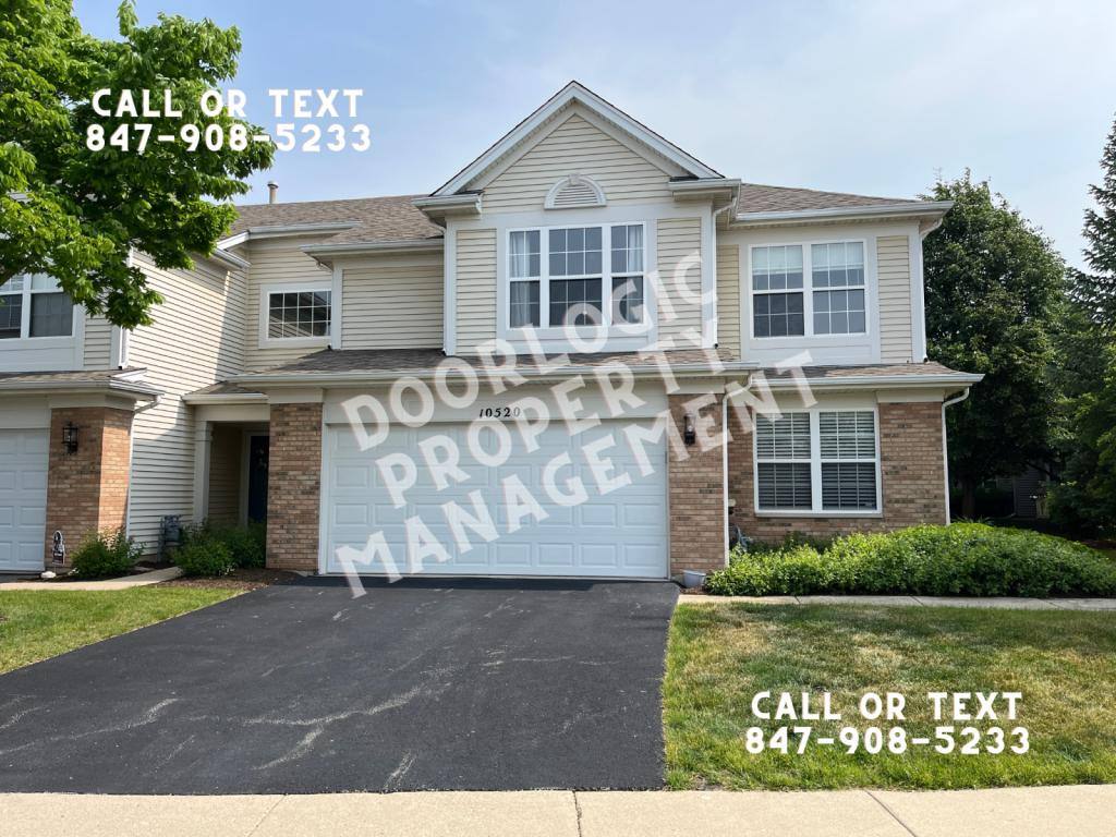 Townhouse for rent at 10520 Thornton Way, Huntley, IL 60142