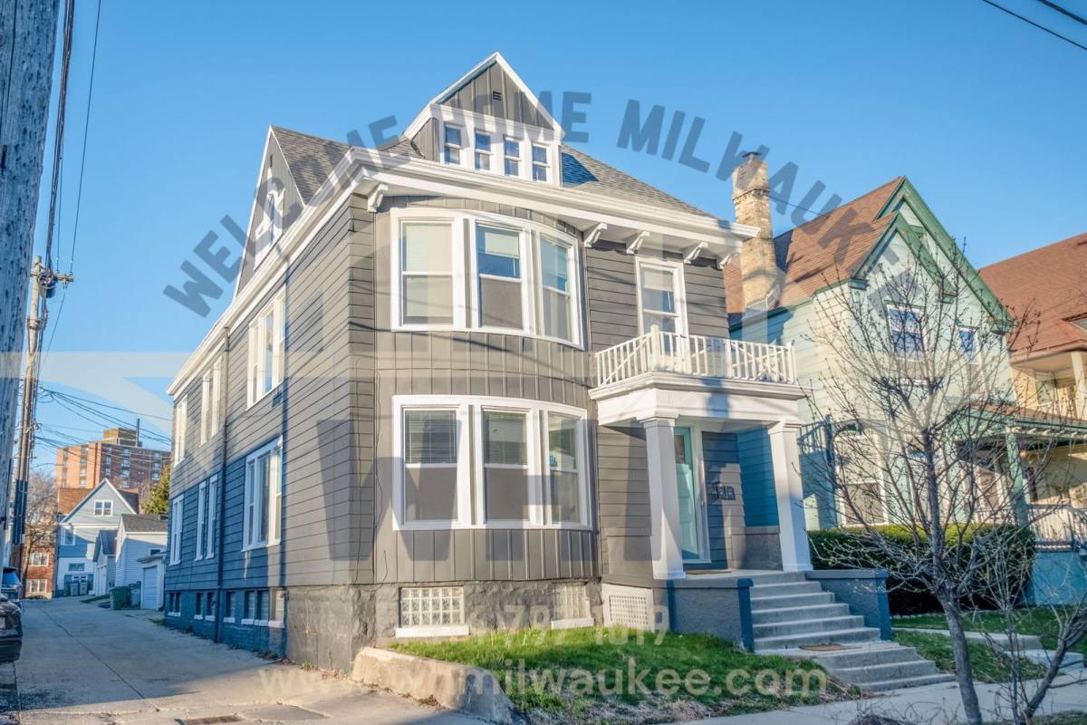 Townhouse for rent at 1545 E Irving Place, Milwaukee, WI 53202