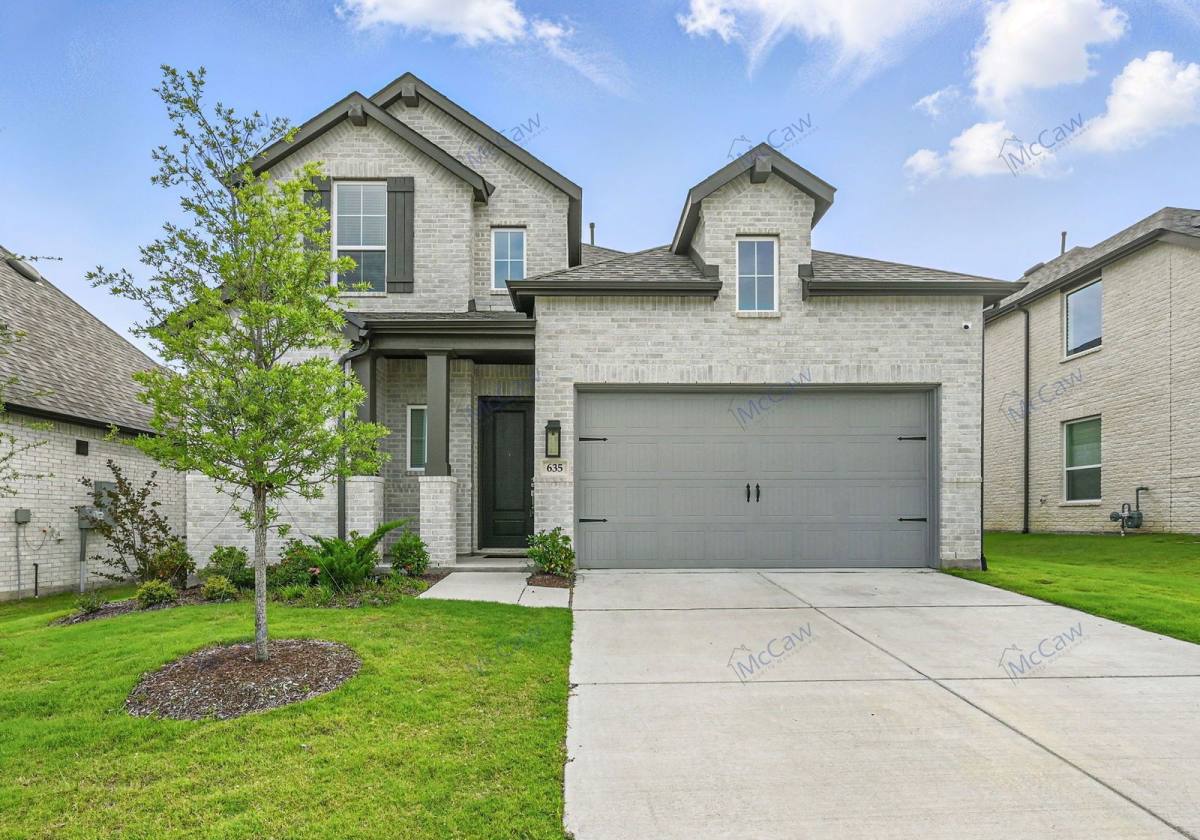 House for rent at 635 Brockwell Bend, Forney, TX 75126