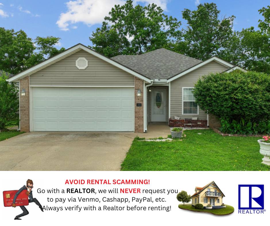 House for rent at 905 SW Arrowhead Dr, Bentonville, AR 72712