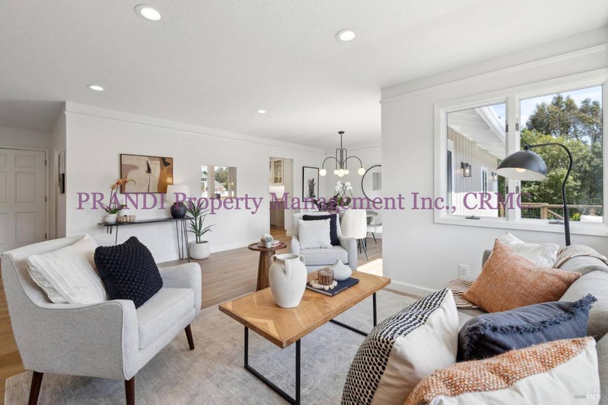 House for rent at 880 Chamberlain Court, Mill Valley, CA 94941