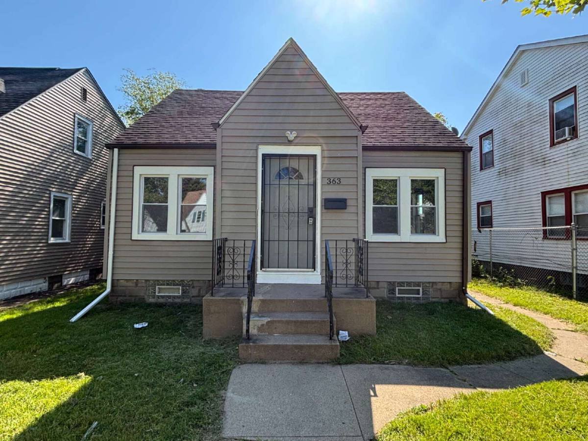 House for rent at 363 Taft Place, Gary, IN 46404