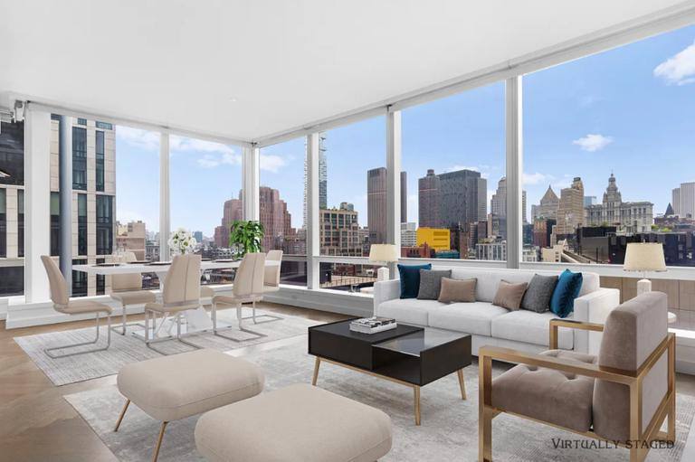 Condo for rent at 111 Murray St #18B, New York, NY 10007