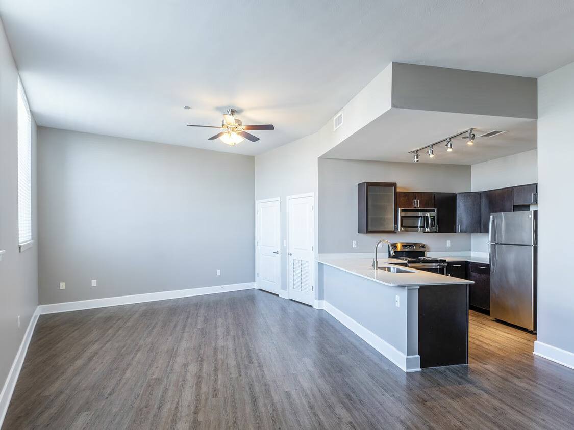 Apartment for rent at Heer's Luxury Living Lofts, 138 Park Central Square, Springfield, MO 65806