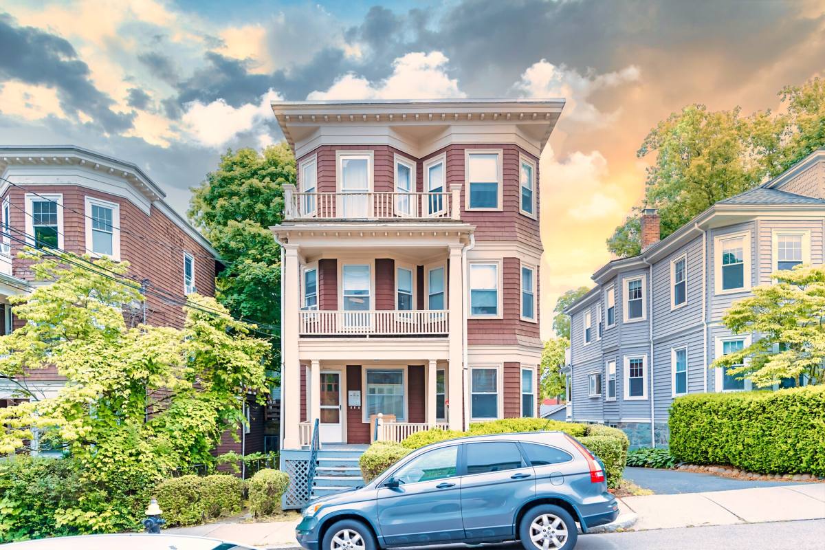 Apartment for rent at 11 Atkins St #2, Brighton, MA 02135