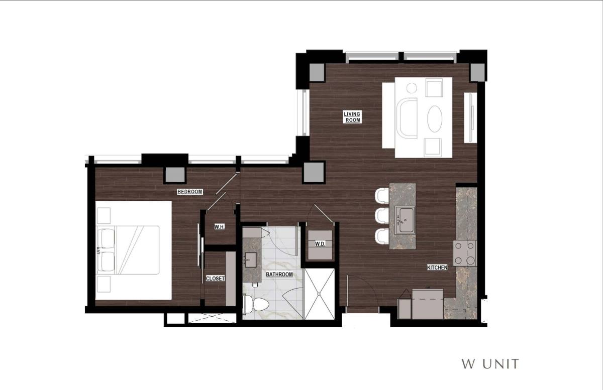Apartment for rent at 6 E 5th St, Tulsa, OK 74103