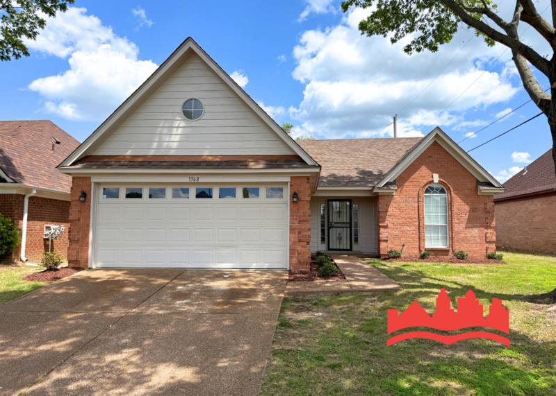 House for rent at 1368 Bayberry Hill Dr, Cordova, TN 38018