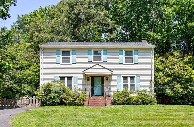 House for rent at 10387 Monocan Way, Ashland, VA 23005