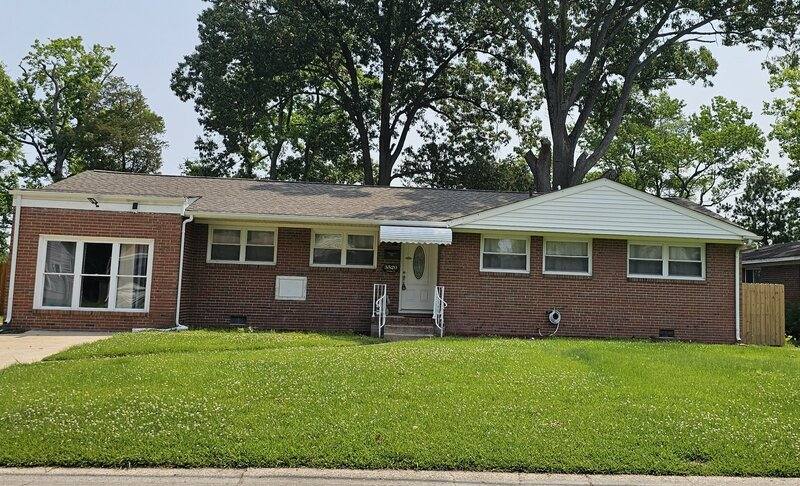 House for rent at 3520 Gamage Dr, Norfolk, VA 23518