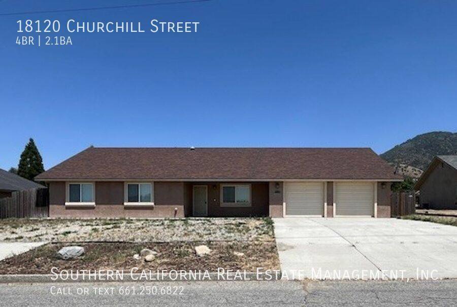 House for rent at 18120 Churchill St, Tehachapi, CA 93561