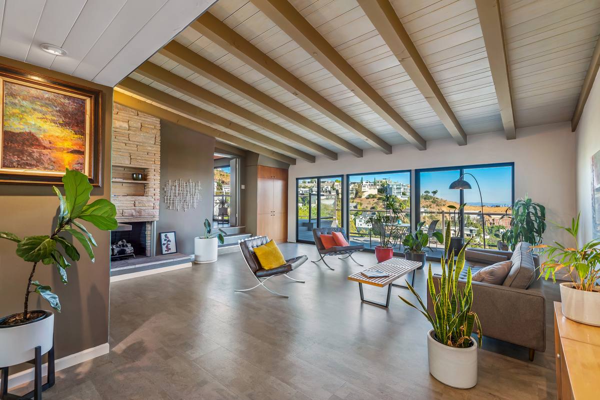 House for rent at 1570 Haslam Terrace, West Hollywood, CA 90069