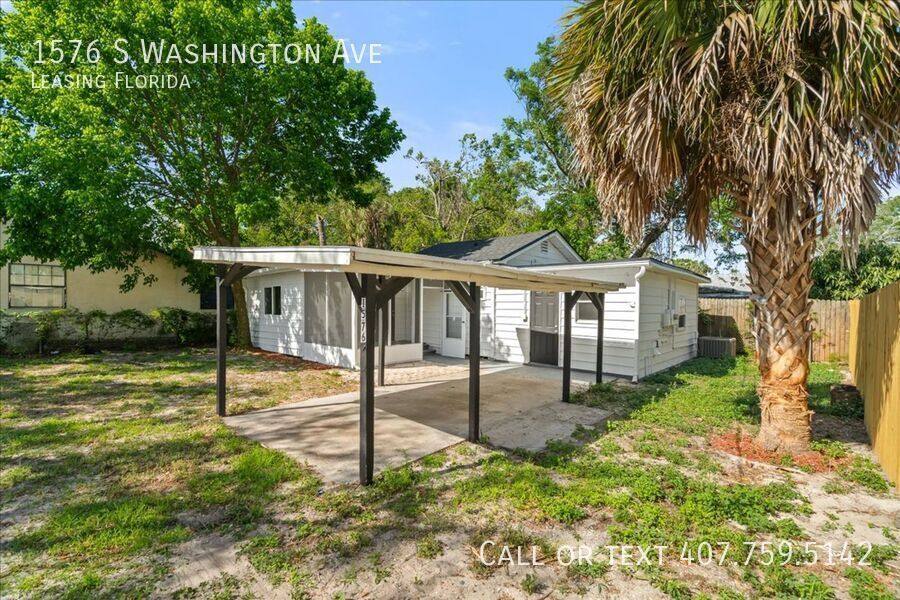 House for rent at 1576 S Washington Ave, Clearwater, FL 33756