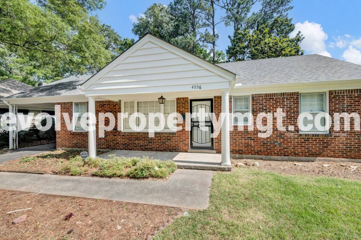 House for rent at 4936 Kaye Rd, Memphis, TN 38117
