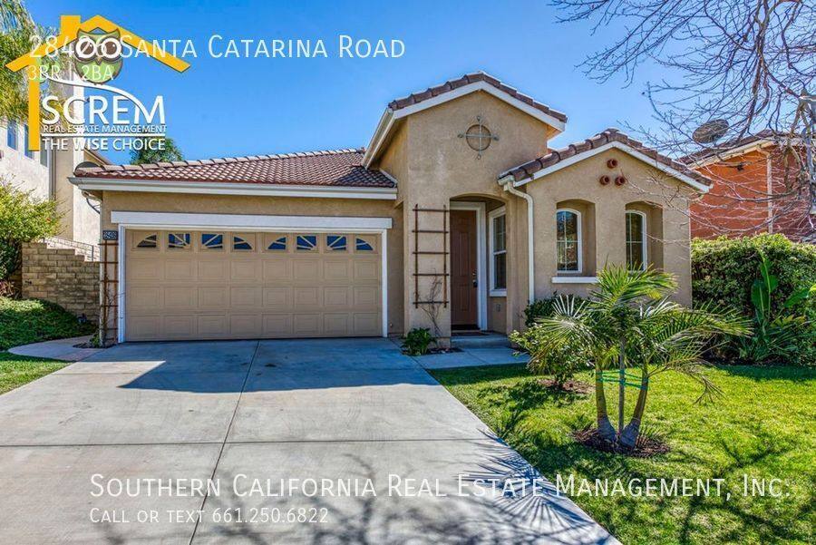 House for rent at 28426 Santa Catarina Rd, Santa Clarita, CA 91350