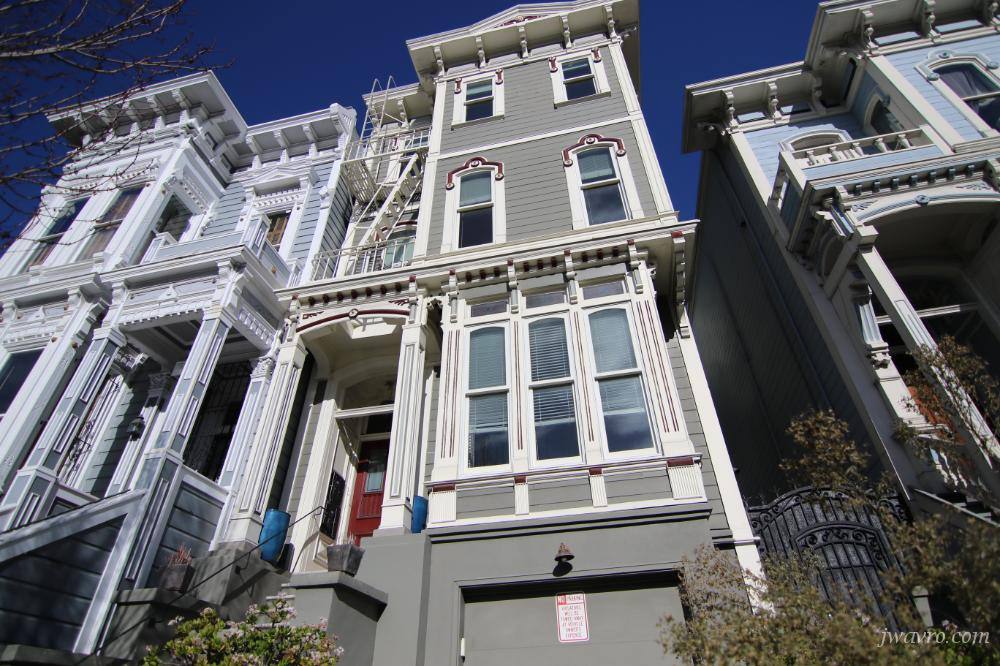 Apartment for rent at 2102 Bush St #1, San Francisco, CA 94115
