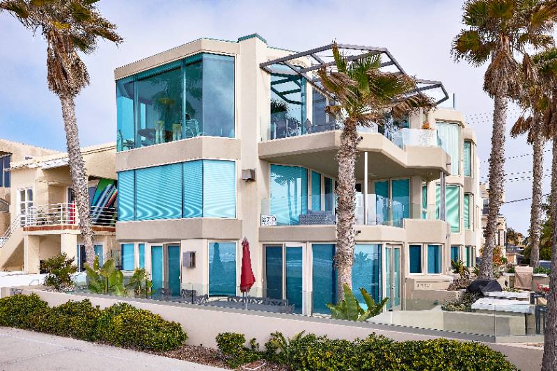 Condo for rent at 3377 Ocean Front Walk, San Diego, CA 92109