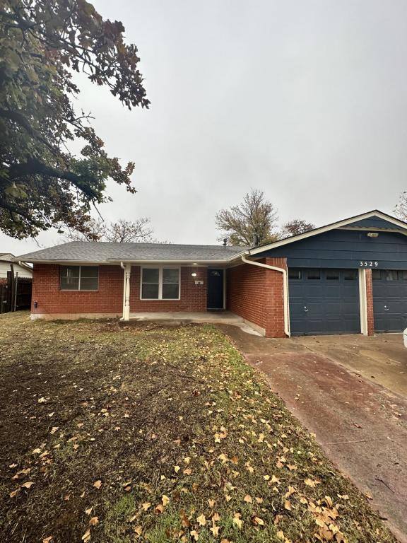 House for rent at 3529 Hillside Dr, Oklahoma City, OK 73115