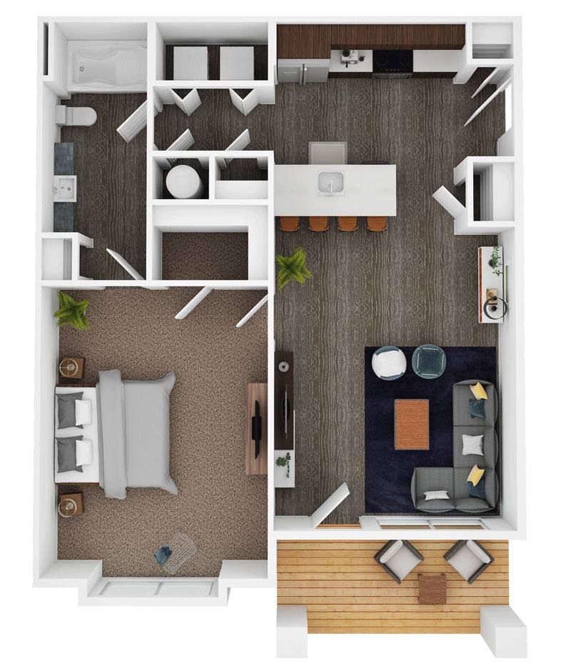 Apartment for rent at Thrive at Creekside, 15310 Trailside Dr, Kansas City, MO 64152