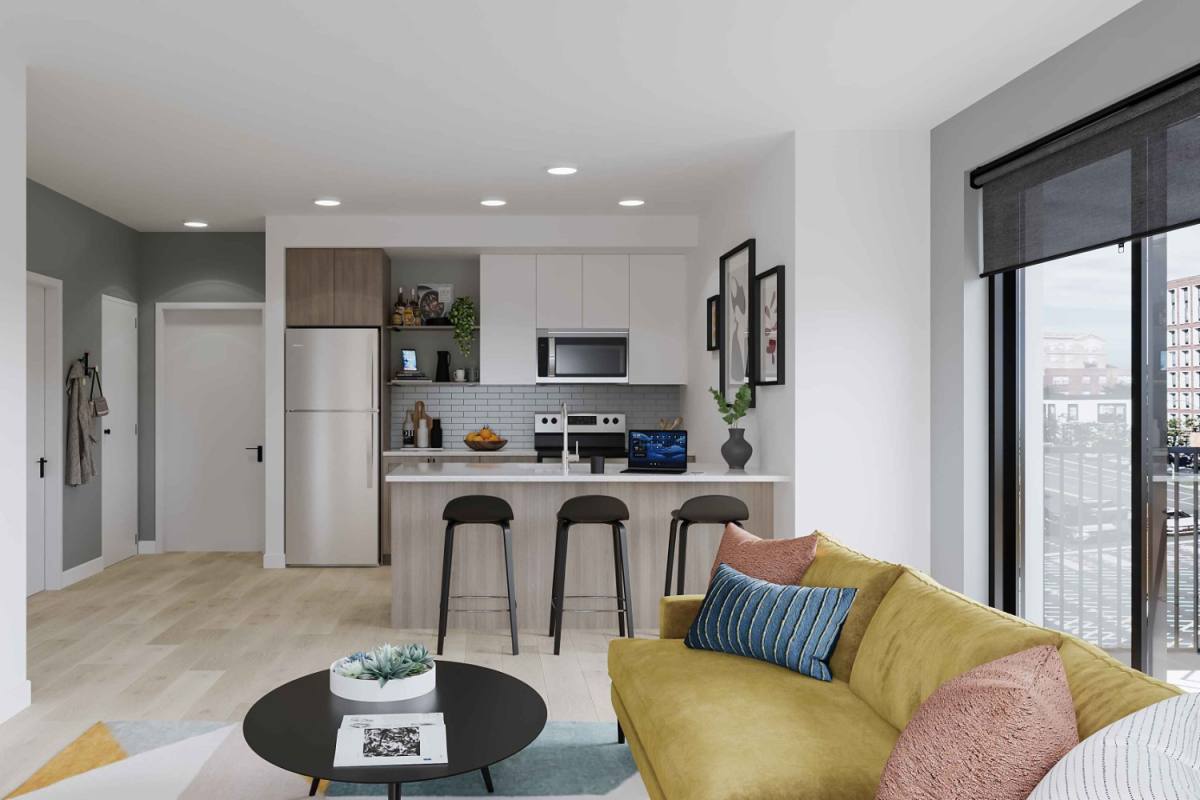Apartment for rent at Cavalier at the Crosswalks, 1111 E Armour Blvd, Kansas City, MO 64109