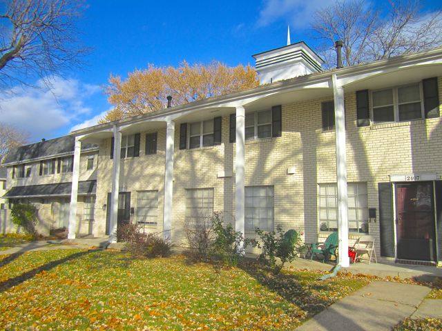 Townhouse for rent at Oliver Townhomes, 2407 Swift Ave, Kansas City, MO 64116