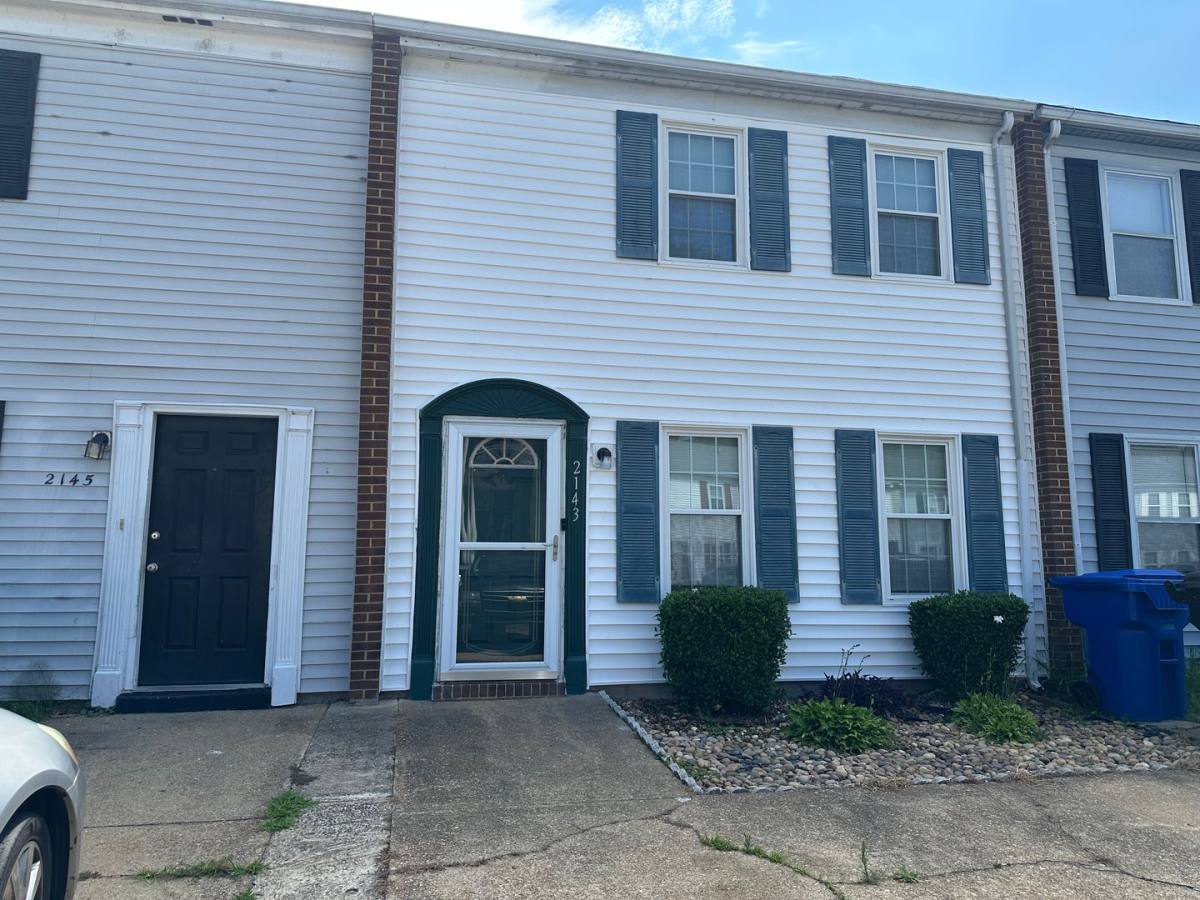 Townhouse for rent at 2143 Kimball Circle, Virginia Beach, VA 23455